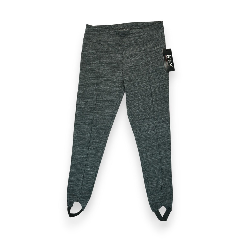 NWT Marc New York Performance Leggings‎ Size Large Women's Gray Elastic Waist